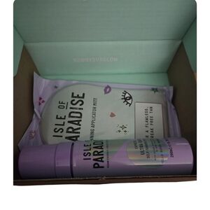 Isle of Paradise Self Tanning Mousse Expresso Deep Tan with Mitt